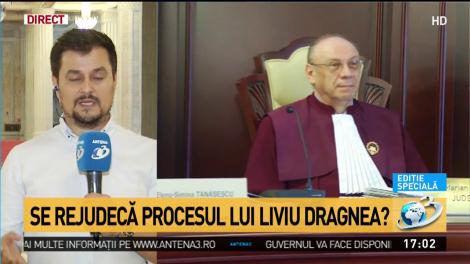 CCR: Completurile de trei nespecializate, ilegale. Ce se întâmplă cu dosarul lui Liviu Dragnea