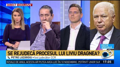 Fost judecător CCR: „Nu cred că ţinta a fost băgarea lui Dragnea în puşcărie, ci dispariţia lui de pe scena politică”