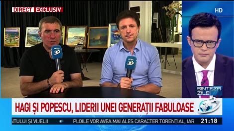 Sinteza Zilei. Gică Popescu: &bdquo;S-a dovedit că fotbalul rom&acirc;nesc are resurse incredibile&rdquo;