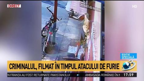 Amplă operaţiune pentru prinderea ucigaşului