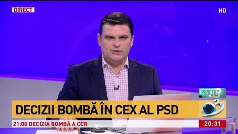 Decizii bombă în CEx al PSD