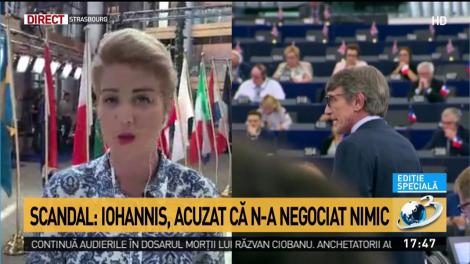 Sabina Iosub, despre cine va conduce Europa în următorii cinci ani