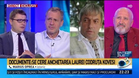 Marius Oprea, detalii cu privire la scrisoarea către Bogdan Licu: „Producedura de distrugere a documentelor conținea un proces verbal avizat de către Laura Kovesi”