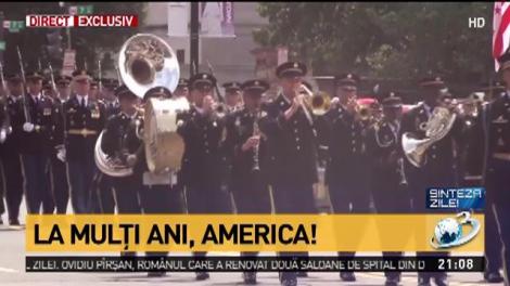 Sinteza Zilei. Paradă militară de Ziua Americii