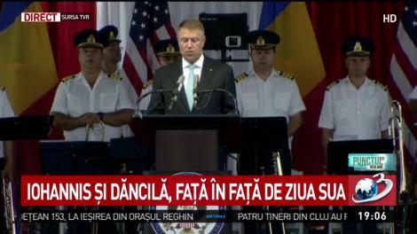 Klaus Iohannis, discurs la recepția de Ziua Americii: Veți găsi întotdeauna în România un aliat și un prieten de încredere