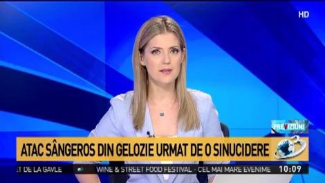 Un bărbat orbit de gelozie și-a înjunghiat fosta iubită, după ce a organizat o petrecere! Momentul șocant, transmis pe Facebook