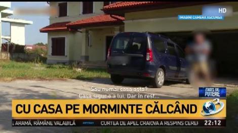 Afaceriștii care au ocupat cimitirul din Ciofliceni