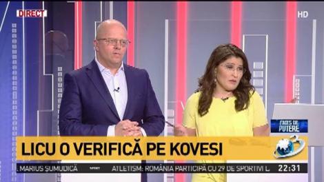 Bogdan Licu a început o anchetă ce o vizează pe Laura Codruța Kovesi