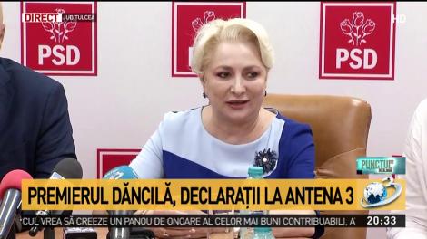 Viorica Dăncilă: „Prioritizarea investițiilor poate avea ca rezultat câstigarea alegerilor prezidențiale”