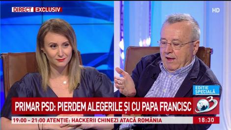 Cine este singurul candidat care &icirc;l poate rade pe Klaus Iohannis. Scenariul-șoc a lui Ion Cristoiu