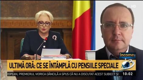 Ce se &icirc;nt&acirc;mplă cu pensiile speciale