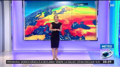 METEO. Cum va fi vremea în weekend?