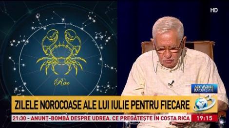 HOROSCOP VOROPCHIEVICI. Zilele norocose ale lunii iulie pentru fiecare zodie