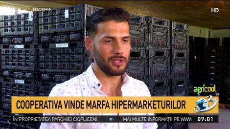 O familie de romi din Teleorman vinde legume hypermarketurilor din București!