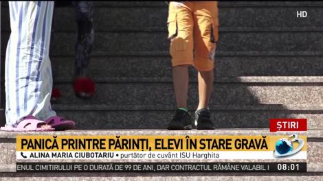 Alertă la o tabără sportivă! Alimentele pe care le-au mâncat i-au băgat în spitall!