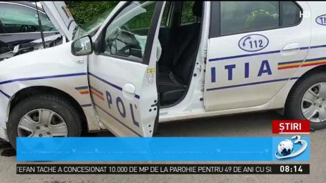 Se afla &icirc;n timpul misiunii c&acirc;nd a fost izbit din plin de o mașină!