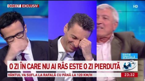 Întâmplarea fabuloasă povestită de Mircea Diaconu la Sinteza zilei: "Toma Caragiu, Octavian Cotescu și Ștefan Bănică voiau să meargă cu taxiul..."