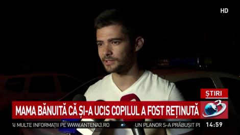 Mama copilului din Cluj, găsit mort &icirc;n casă, a fost reținută