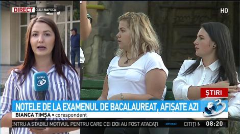 Notele de la examenul de Bacalaureat, afişate azi