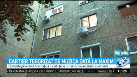Cartier terorizat de muzica dată la maxim