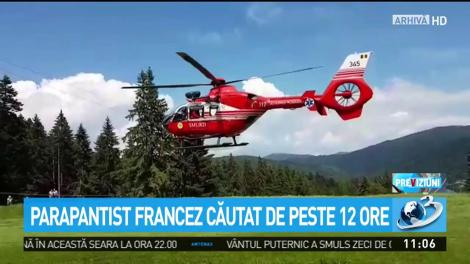 Parapantist francez căutat de peste 12 ore