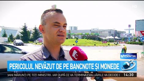 Pericolul nevăzut de pe banconte şi monede