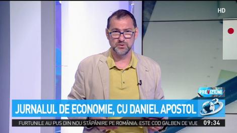 Jurnalul de economie, cu Daniel Apostol. Mituri despre investiții
