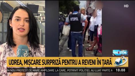 Prima mişcare a Elenei Udrea &icirc;n Rom&acirc;nia