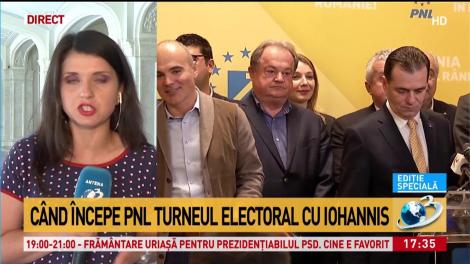C&acirc;nd &icirc;ncepe PNL turneul electoral cu Klaus Iohannis