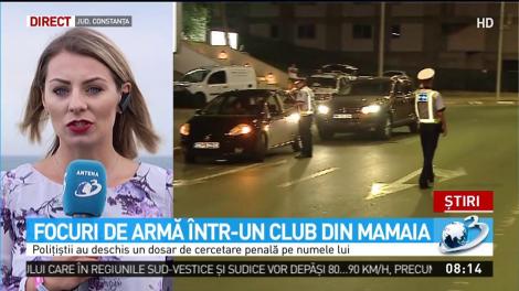 S-au tras focuri de armă în stațiunea Mamaia! Individul periculos este încă liber