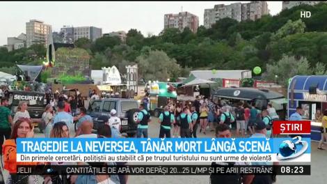 Tragedie la Neversea. Un t&acirc;năr din Bucureşti a murit, aseară, la festival