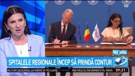 Spitalele regionale de la Cluj, Iaşi şi Craiova vor fi gata &icirc;n 2024