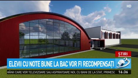 Elevii cu bote bune la BAC vor fi recompensaţi