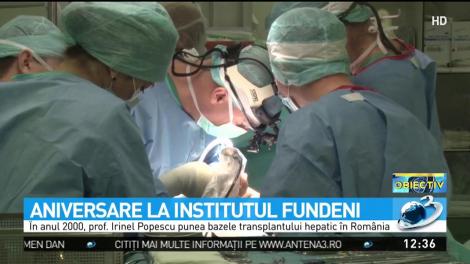 Aici a fost realizat primul transplant de ficat din România! După 60 de ani de activitate, Institului Clinic Fundeni numără miile de vieți salvate
