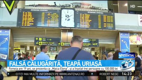 O fată de 19 ani care se dădea drept călugăriţă a &icirc;nşelat trei bistriţeni cu aproape 100.000 de lei