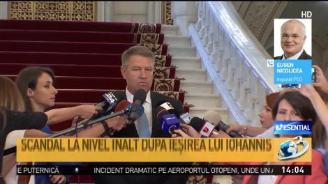 Prima reacție din PSD, după ieșirea lui Klaus Iohannis: &bdquo;&Icirc;ntre a respecta deciziile Curții și ceea ce spune un organism care nu are o forță a Parlamentului European, obligatorii sunt deciziile Curții!&rdquo;