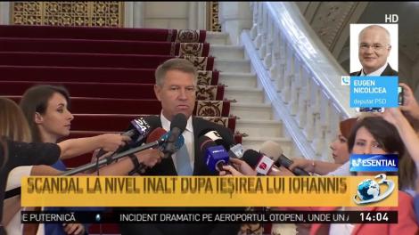 Prima reacție din PSD, după ieșirea lui Klaus Iohannis: „Între a respecta deciziile Curții și ceea ce spune un organism care nu are o forță a Parlamentului European, obligatorii sunt deciziile Curții!”