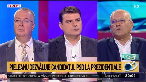 Marius Pieleanu: „PSD dacă nu reușește să treacă în turul doi va intra într-o implozie pe care nu o va putea controla nimeni”