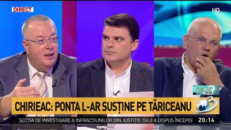 Bogdan Chirieac: &bdquo;Nu văd ca PSD să-l sprijine &icirc;n prezidențiale pe Călin Popescu Tăriceanu&rdquo;