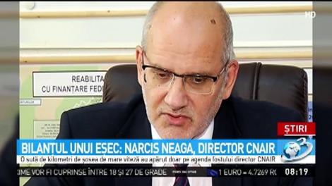 Directorul CNAIR şi-a dat demisia