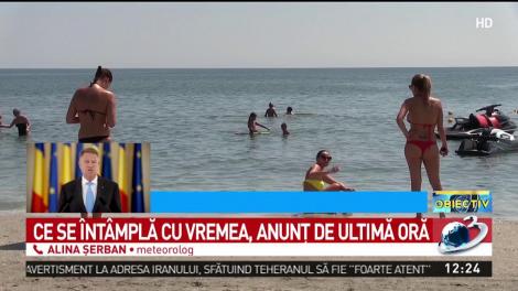 Anunţ de ultimă oră de la meteorologi