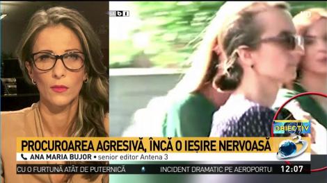 Procuroarea Pițurcă, &icirc;ncă o ieșire nervoasă