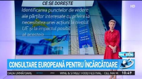 Consultare europeană pentru încărcătoare