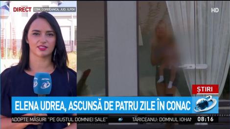 Elena Udrea, ascunsă de patru zile &icirc;n conacul logodnicului ei din Corbeanca