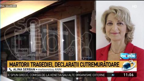 Meteorologul Alina Şerban, despre dezastrul din Halkidiki: A fost un ciclon mediteranean