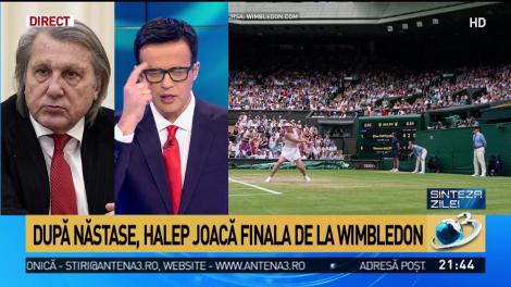 Ilie Năstase, despre finala de la Wimbledon: &bdquo;Dacă o plimbă pe Serena st&acirc;nga-dreapta pe teren, Simona va c&acirc;știga&rdquo;