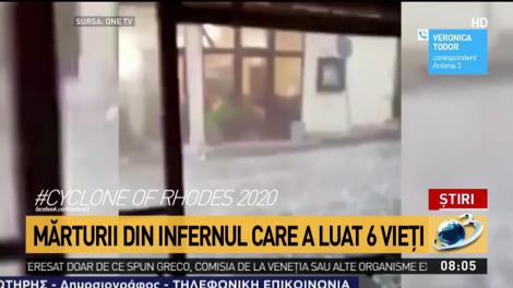 Furtună puternică în Halkidiki. Şase morţi şi peste 100 de răniţi