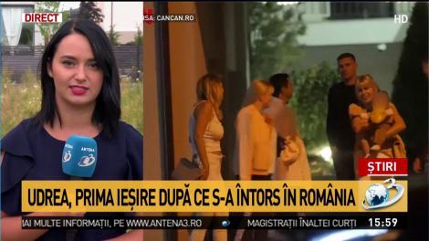 Elena Udrea, prima ieșire după ce s-a &icirc;ntors &icirc;n Rom&acirc;nia