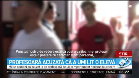 Scandal uriaş după BAC la un liceu de elită din Bucureşti