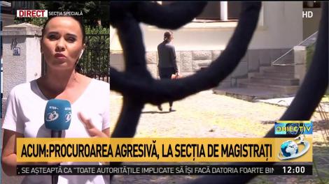 Procuroarea agresivă, la secţia de magistraţi
